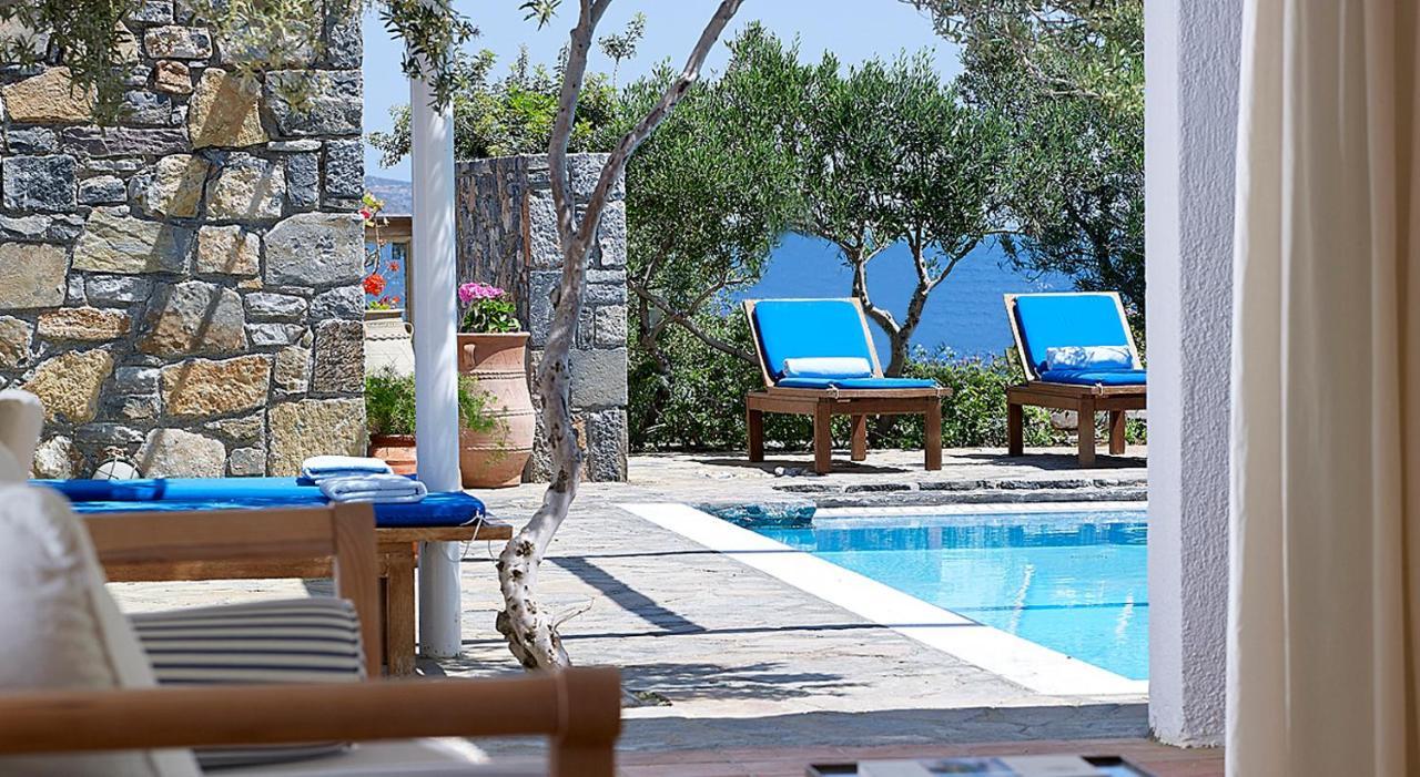 St. Nicolas Bay Resort Hotel & Villas Ayos Nikolaos Dış mekan fotoğraf