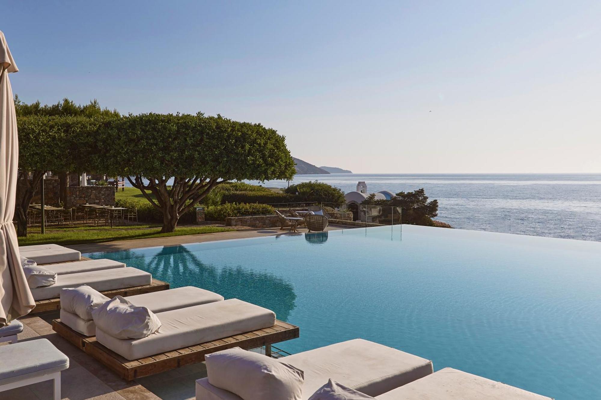 St. Nicolas Bay Resort Hotel & Villas Ayos Nikolaos Dış mekan fotoğraf