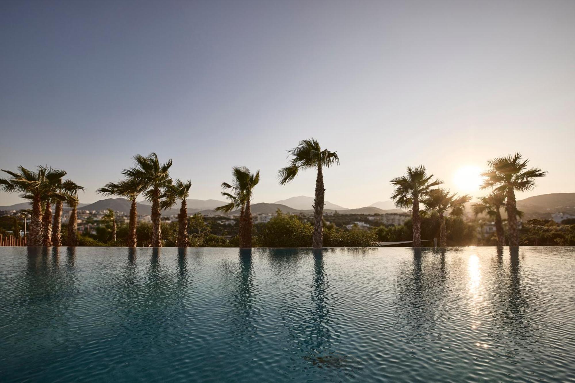 St. Nicolas Bay Resort Hotel & Villas Ayos Nikolaos Dış mekan fotoğraf