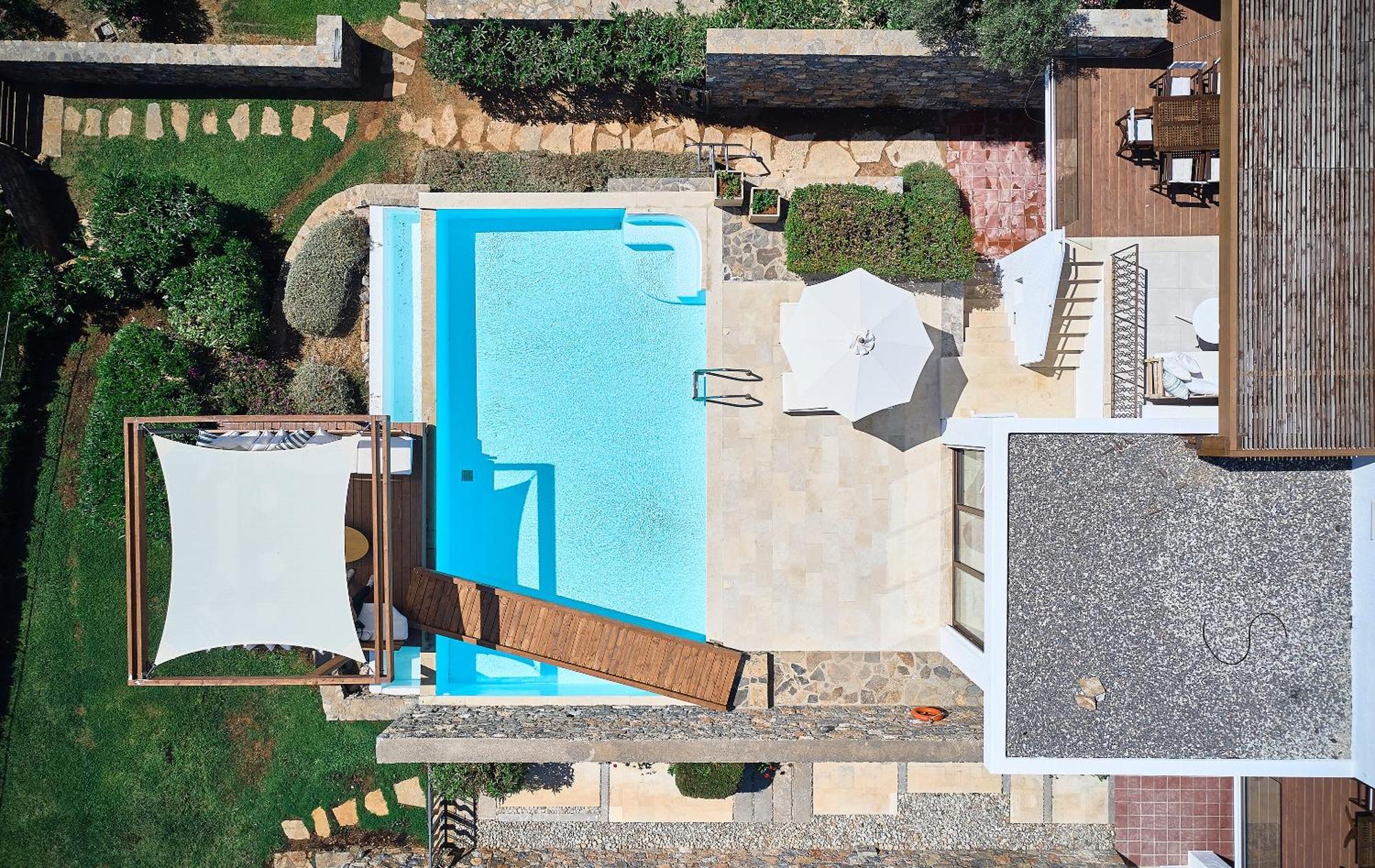 St. Nicolas Bay Resort Hotel & Villas Ayos Nikolaos Dış mekan fotoğraf
