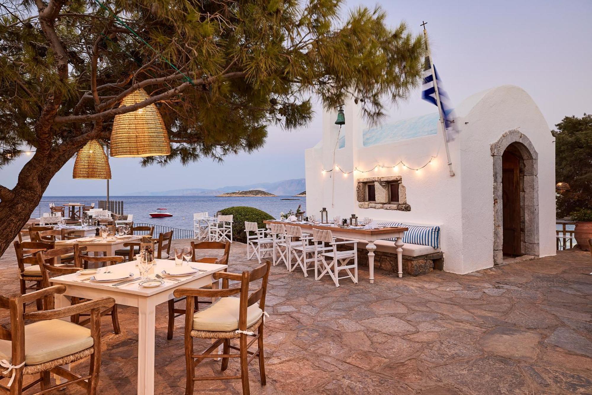 St. Nicolas Bay Resort Hotel & Villas Ayos Nikolaos Dış mekan fotoğraf