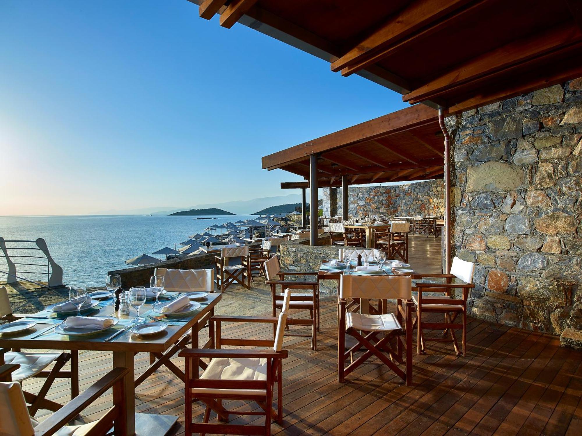 St. Nicolas Bay Resort Hotel & Villas Ayos Nikolaos Dış mekan fotoğraf