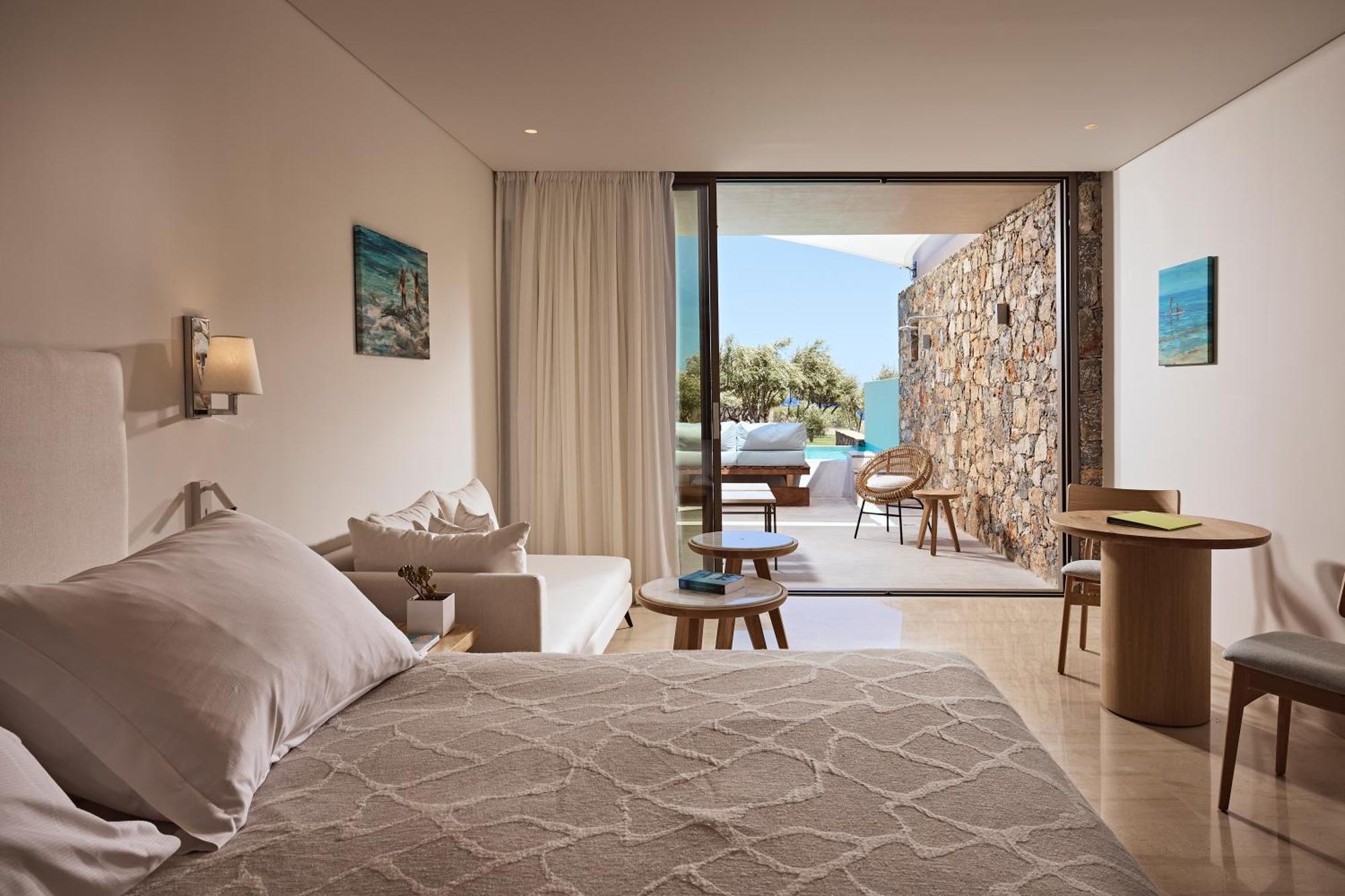 St. Nicolas Bay Resort Hotel & Villas Ayos Nikolaos Dış mekan fotoğraf