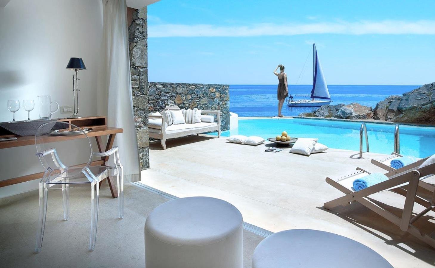 St. Nicolas Bay Resort Hotel & Villas Ayos Nikolaos Dış mekan fotoğraf