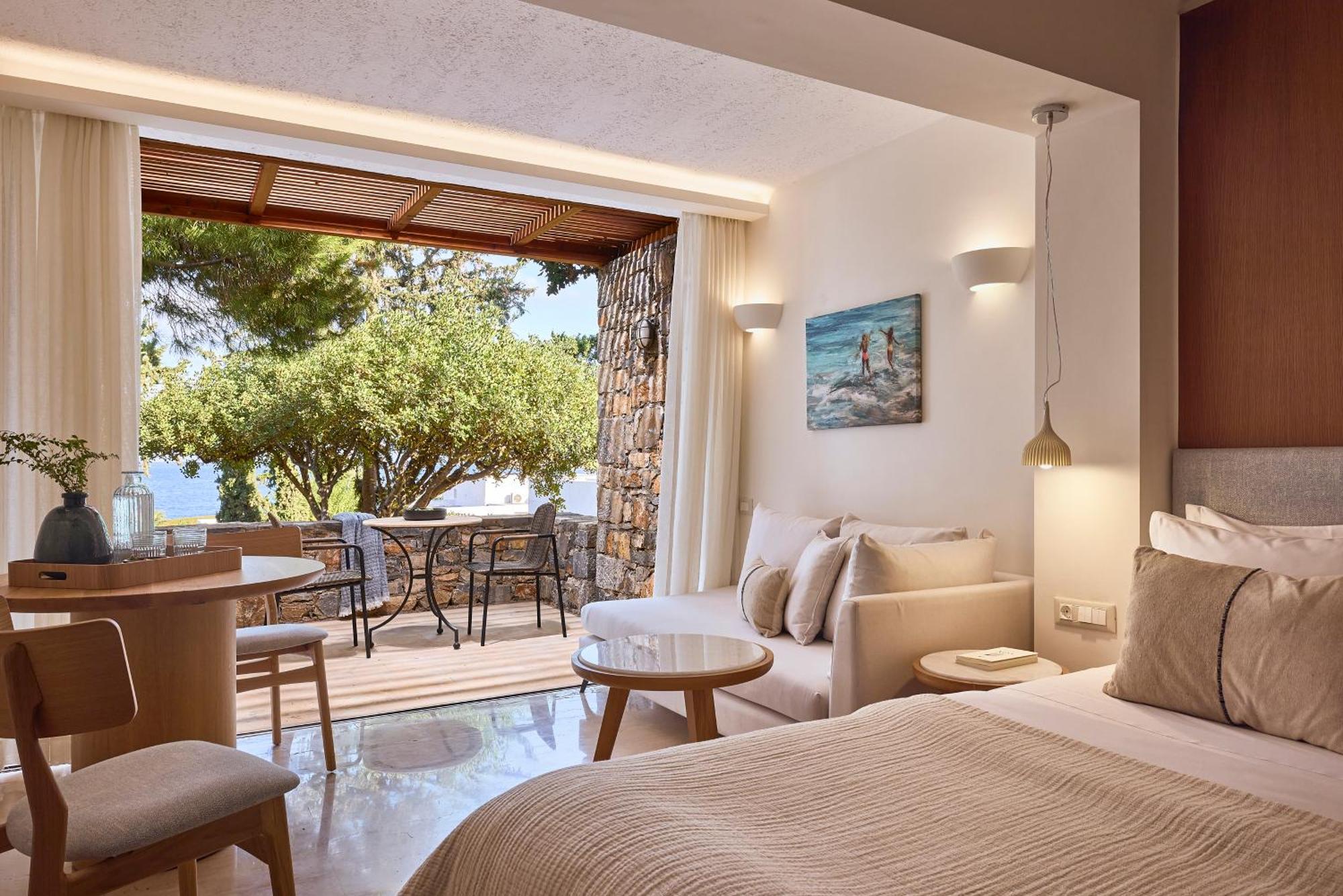 St. Nicolas Bay Resort Hotel & Villas Ayos Nikolaos Dış mekan fotoğraf